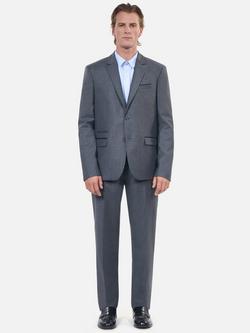 THE KOOPLES Tailored Fit Wool Suit Jacket, Grey, Grey