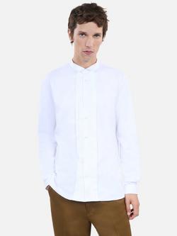 THE KOOPLES Split Collar Formal Cotton Shirt, White - view 2, White