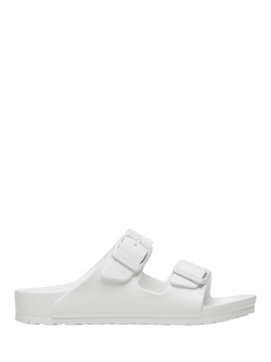 Birkenstock Kids' Arizona EVA Footbed Sandals, White