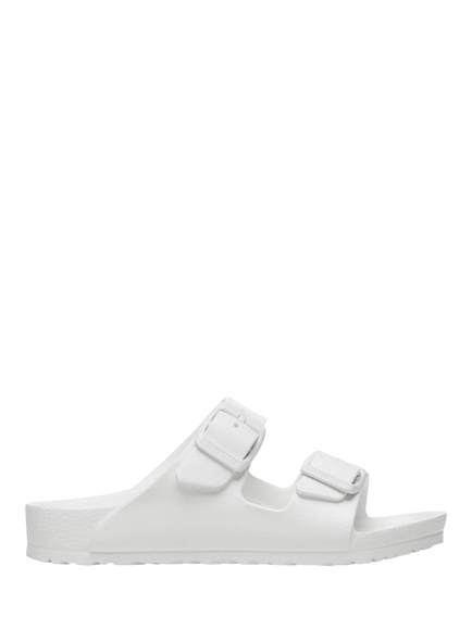 Birkenstock Kids' Arizona EVA Footbed Sandals, White