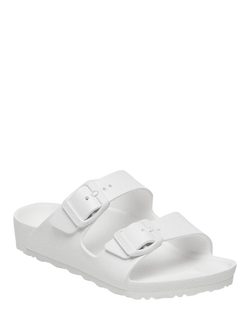 Birkenstock Kids' Arizona EVA Footbed Sandals - view 2, White