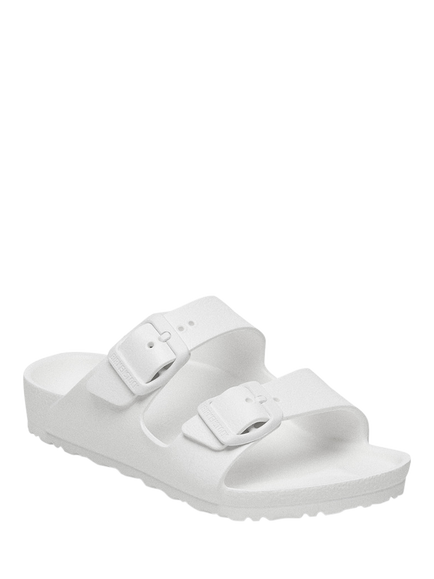 Birkenstock Kids' Arizona EVA Footbed Sandals - view 2, White