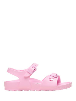 Birkenstock Kids' Rio Sandals, Fondant Pink, Fondant Pink