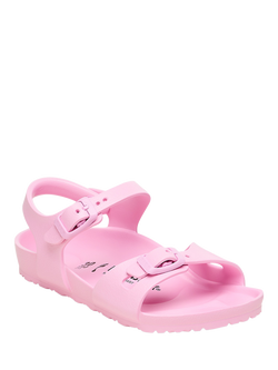 Birkenstock Kids' Rio Sandals, Fondant Pink - view 2, Fondant Pink