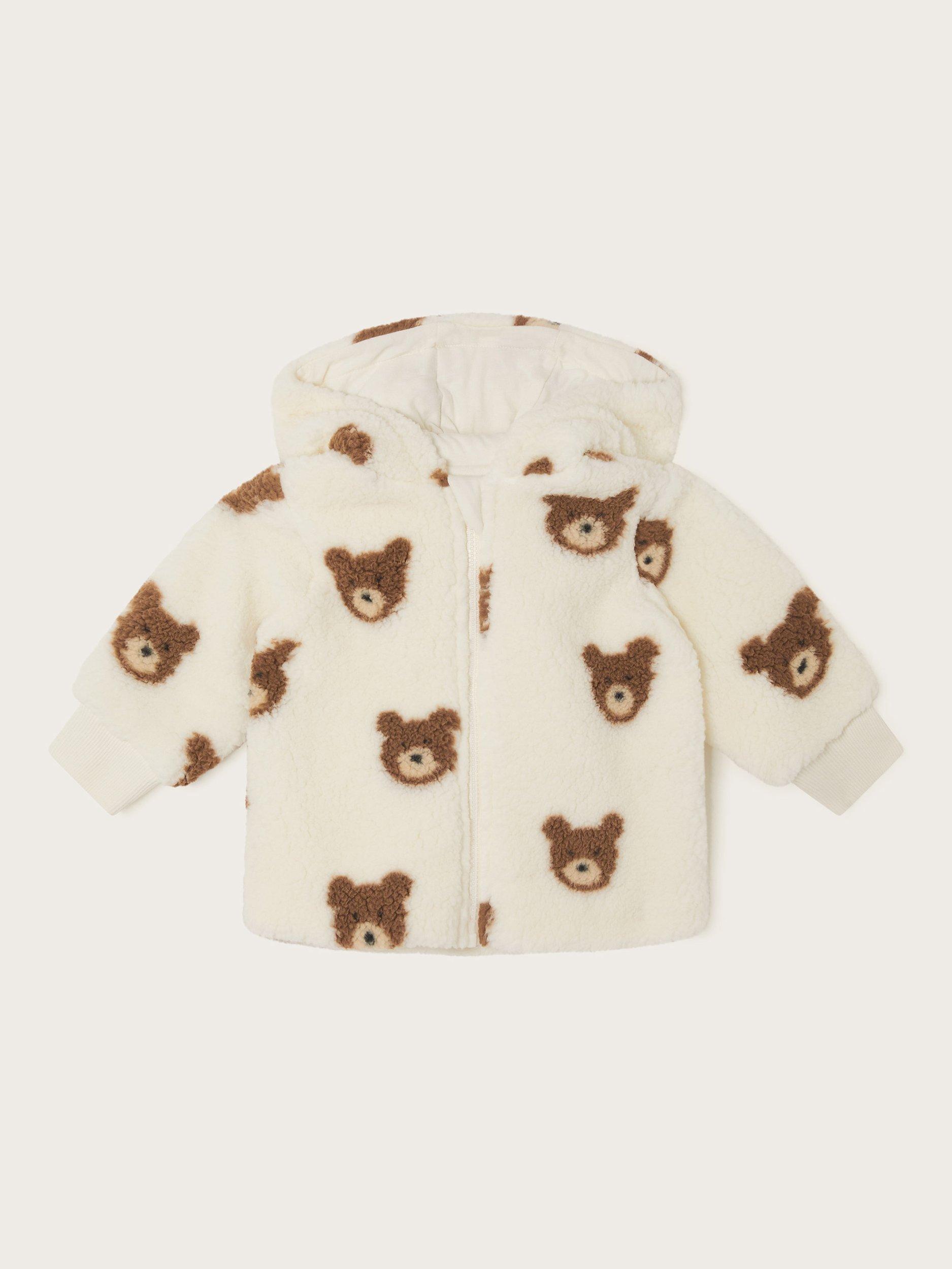 Baby bear hoodie hotsell