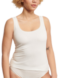 sloggi Organic Cotton Tank Top, Silk White