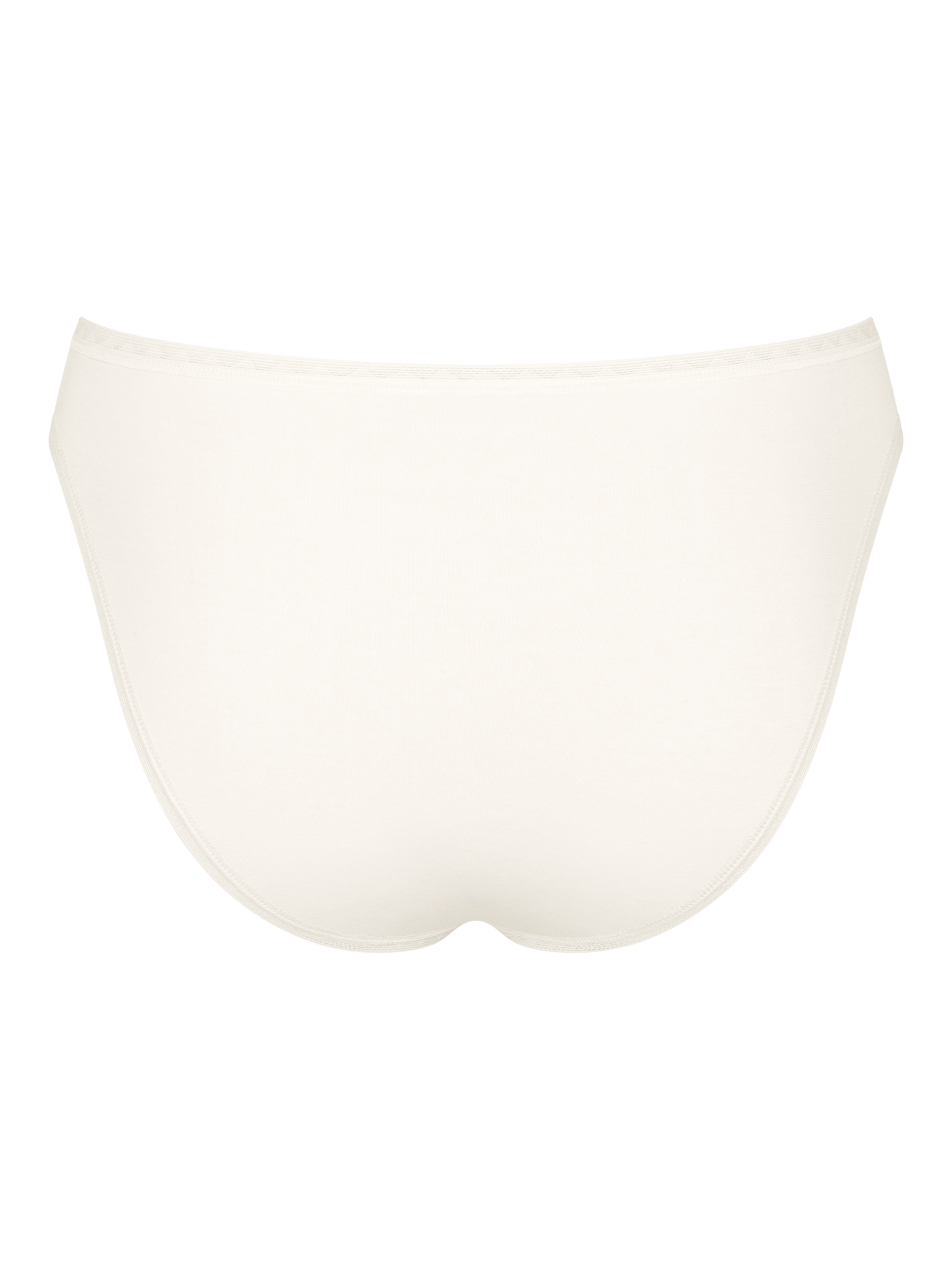 Product image 6 of 7, which shows sloggi GO Organic Cotton Tai Knickers, Silk White, L