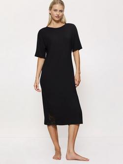 Triumph Timeless Sensuality Nightdress, Black, Black