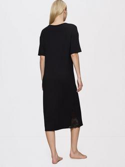 Triumph Timeless Sensuality Nightdress, Black - view 2, Black