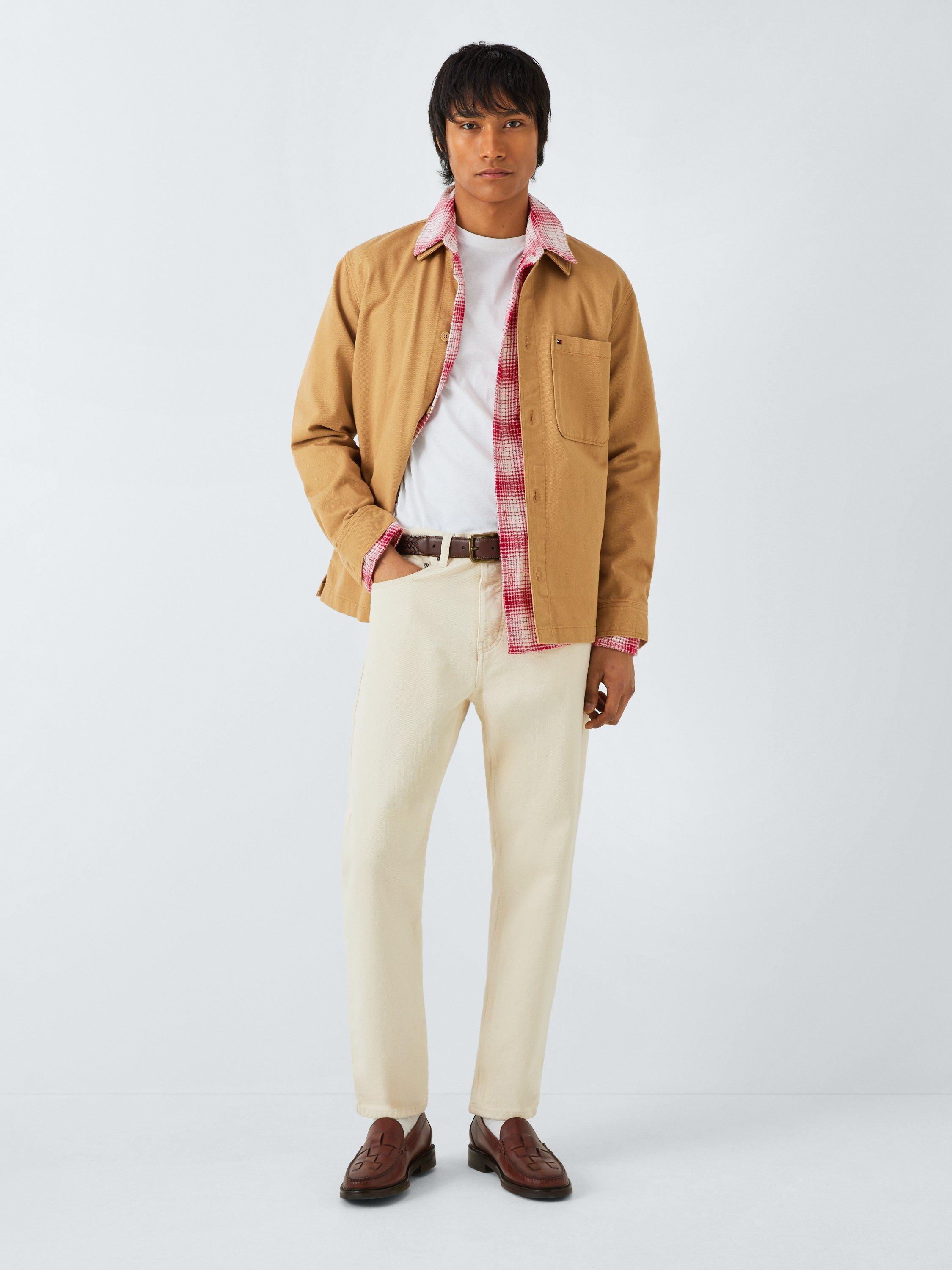 Product image 3 of 6, which shows Dickies Evansville Cotton Regular Fit Check Shirt, English Red, S