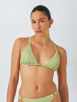 AND/OR Vita Ring Bikini Top, Pisatchio, Pisatchio