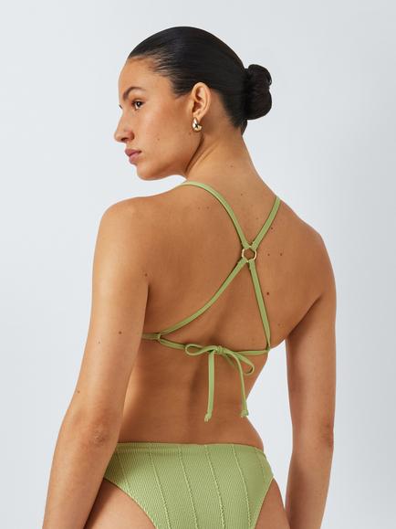 AND/OR Vita Ring Bikini Top, Pisatchio - view 2, Pisatchio
