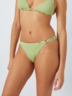 AND/OR Vita Ring Bikini Bottoms, Pisatchio, Pisatchio