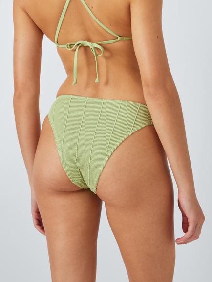 AND/OR Vita Ring Bikini Bottoms, Pisatchio - view 2, Pisatchio