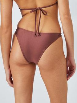 AND/OR Monaco Bikini Bottoms, Deep Red - view 2, Deep Red