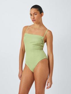 AND/OR Vita Low Back Swimsuit, Green, Green