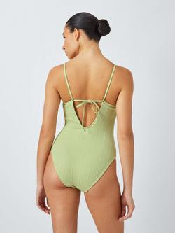AND/OR Vita Low Back Swimsuit, Green - view 2, Green