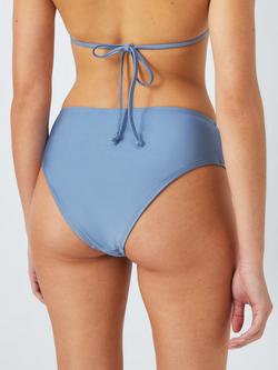 AND/OR Monaco High Waist Bikini Bottoms, Blue - view 2, Blue