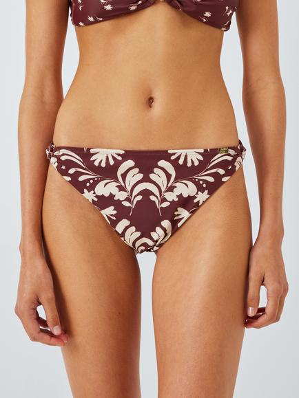AND/OR Paloma Bikini Knickers, Chocolate, Chocolate