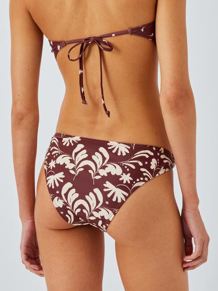 AND/OR Paloma Bikini Knickers, Chocolate - view 2, Chocolate