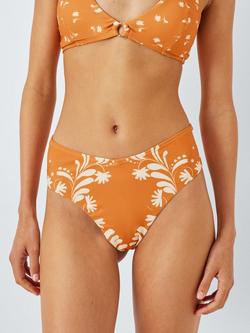 AND/OR Paloma Bikini Bottoms, Orange, Orange
