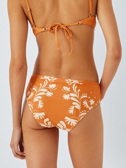AND/OR Paloma Bikini Bottoms, Orange - view 2, Orange