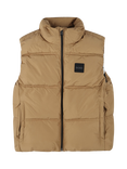 HUGO BOSS Kids' Water Repellent Puffer Gilet