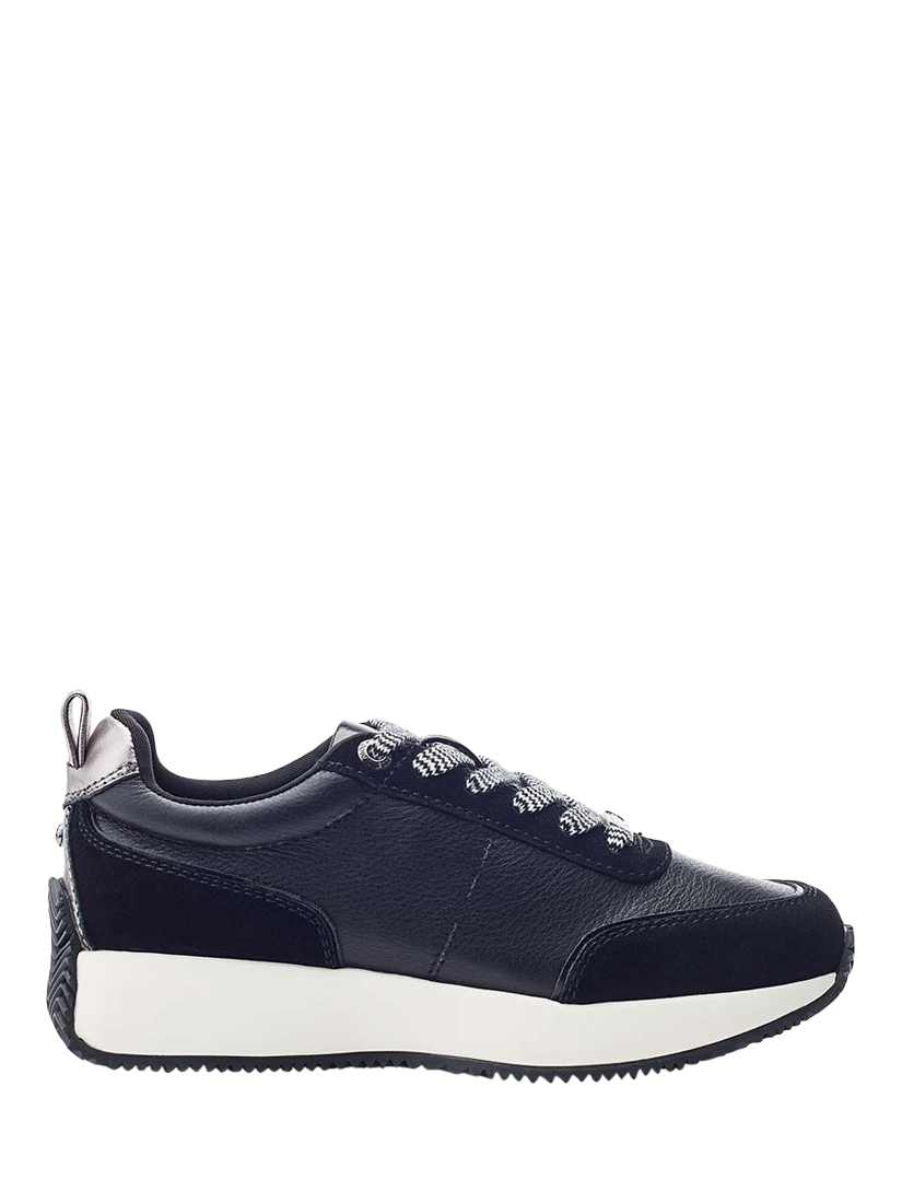 Moda in Pelle Athenea Trainers, Black