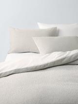 John Lewis Two Tone Waffle Duvet Cover Set