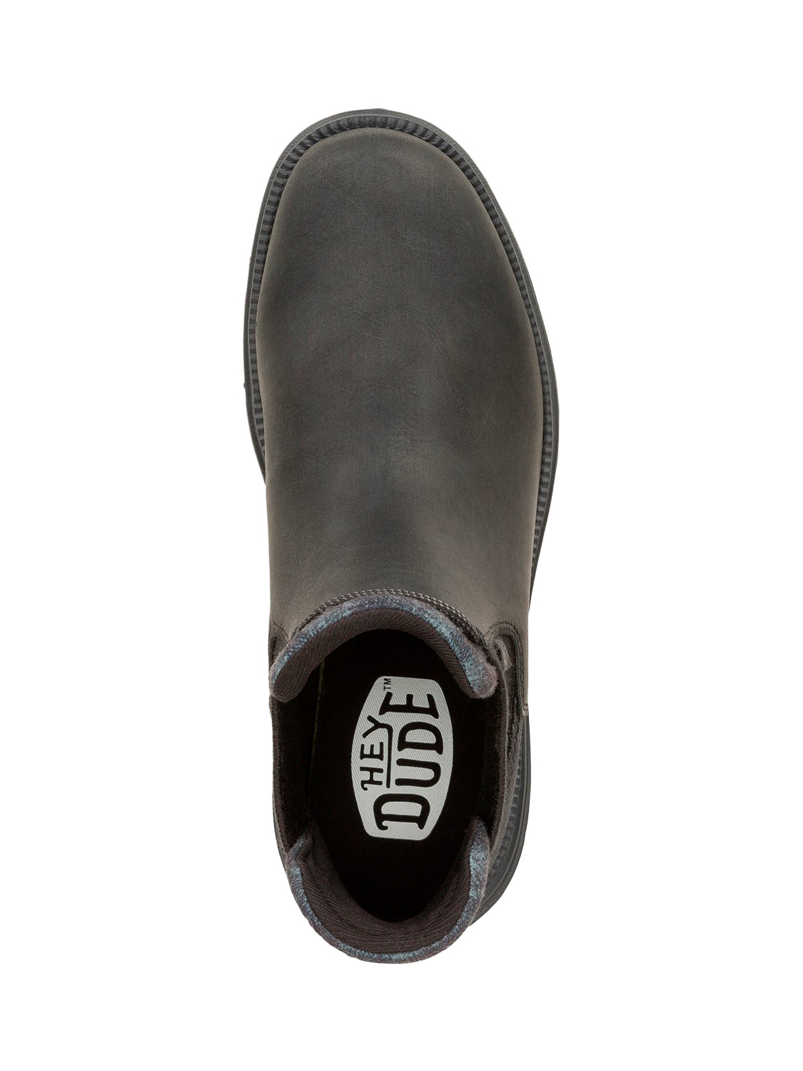 Product image 5 of 5, which shows Hey Dude Branson Classic Water Repellent Chelsea Boots, Black, 7