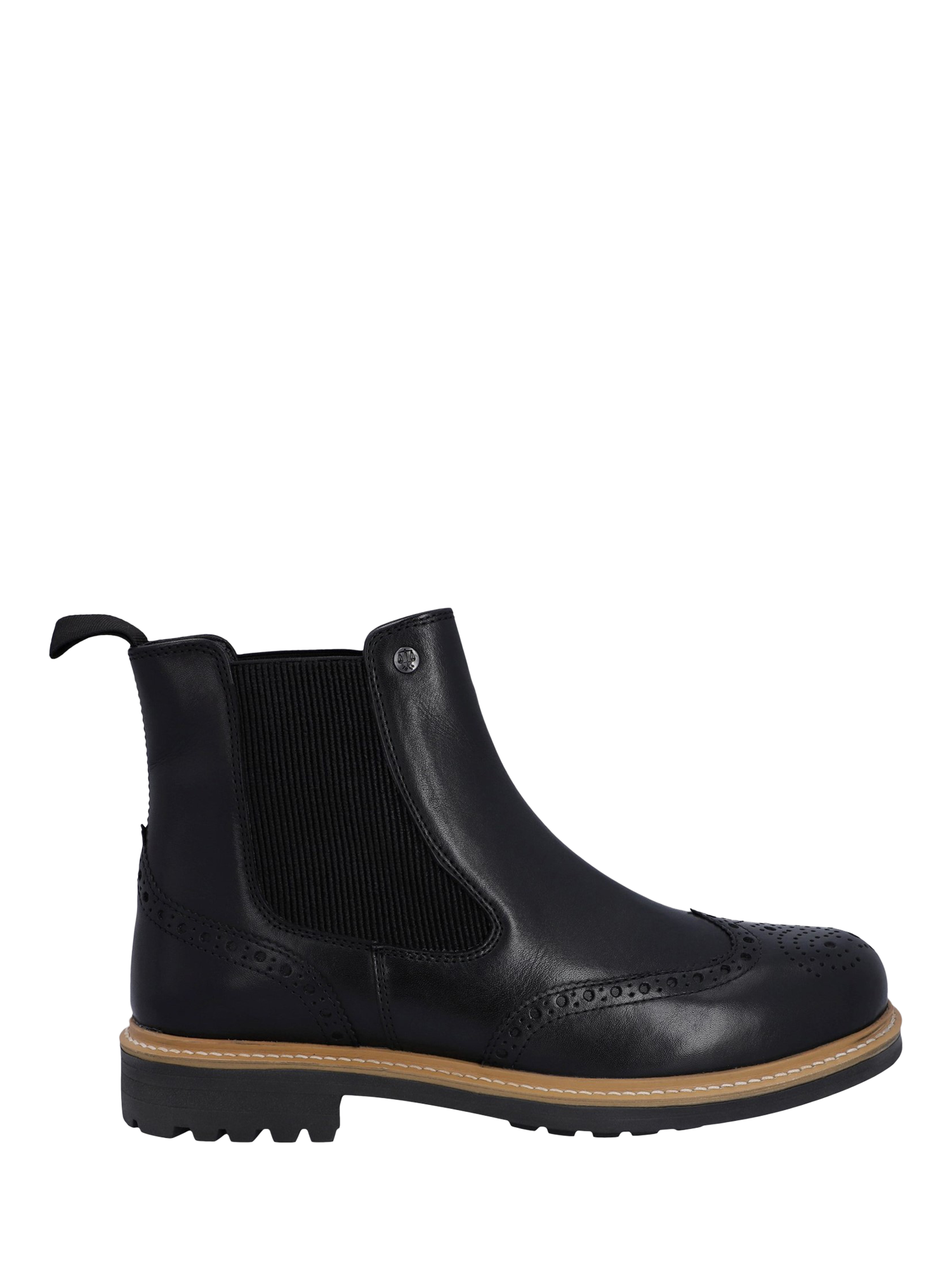Hunter leather boots mens clearance