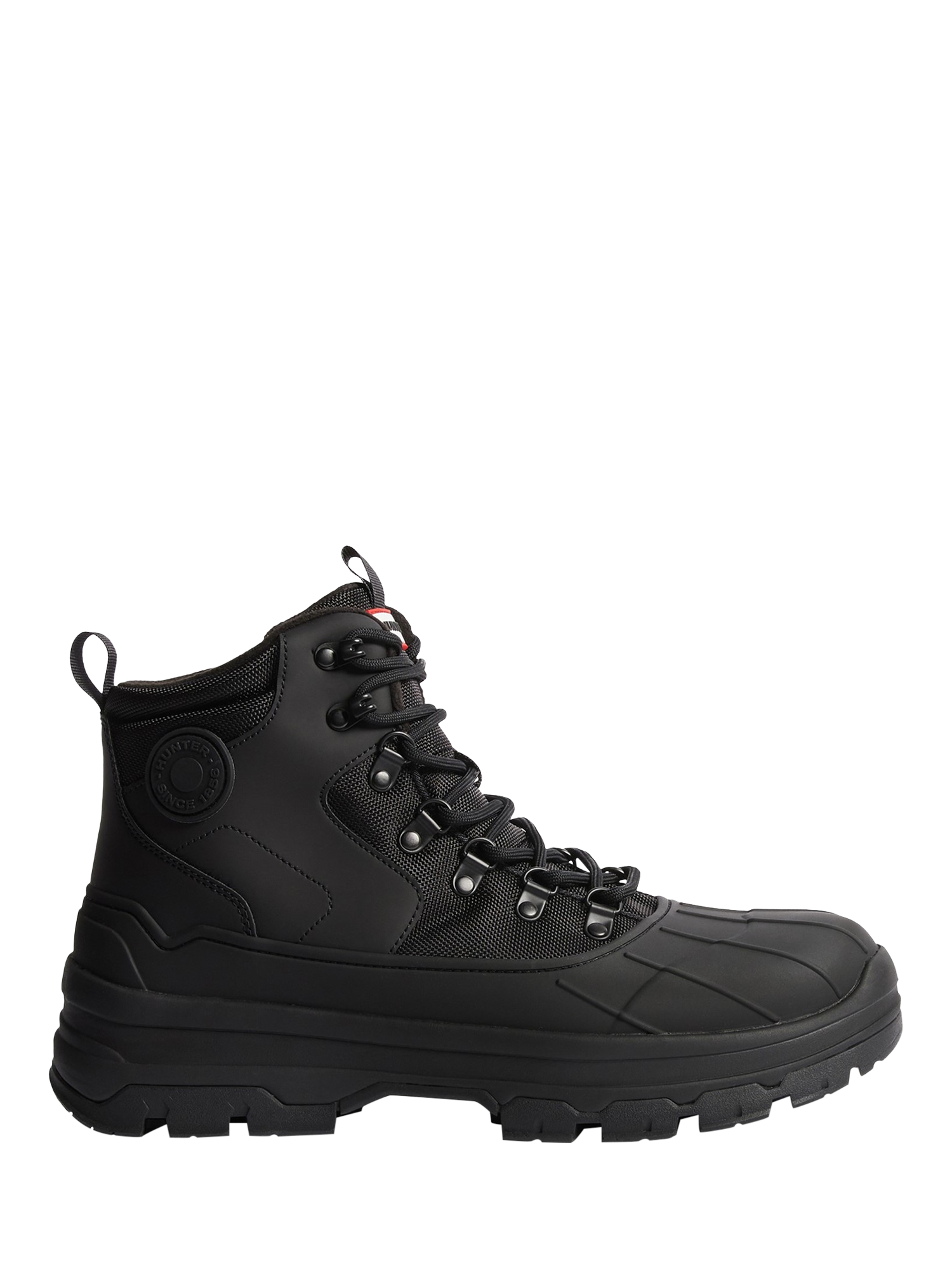 Hunter Explorer Duck Boots Black