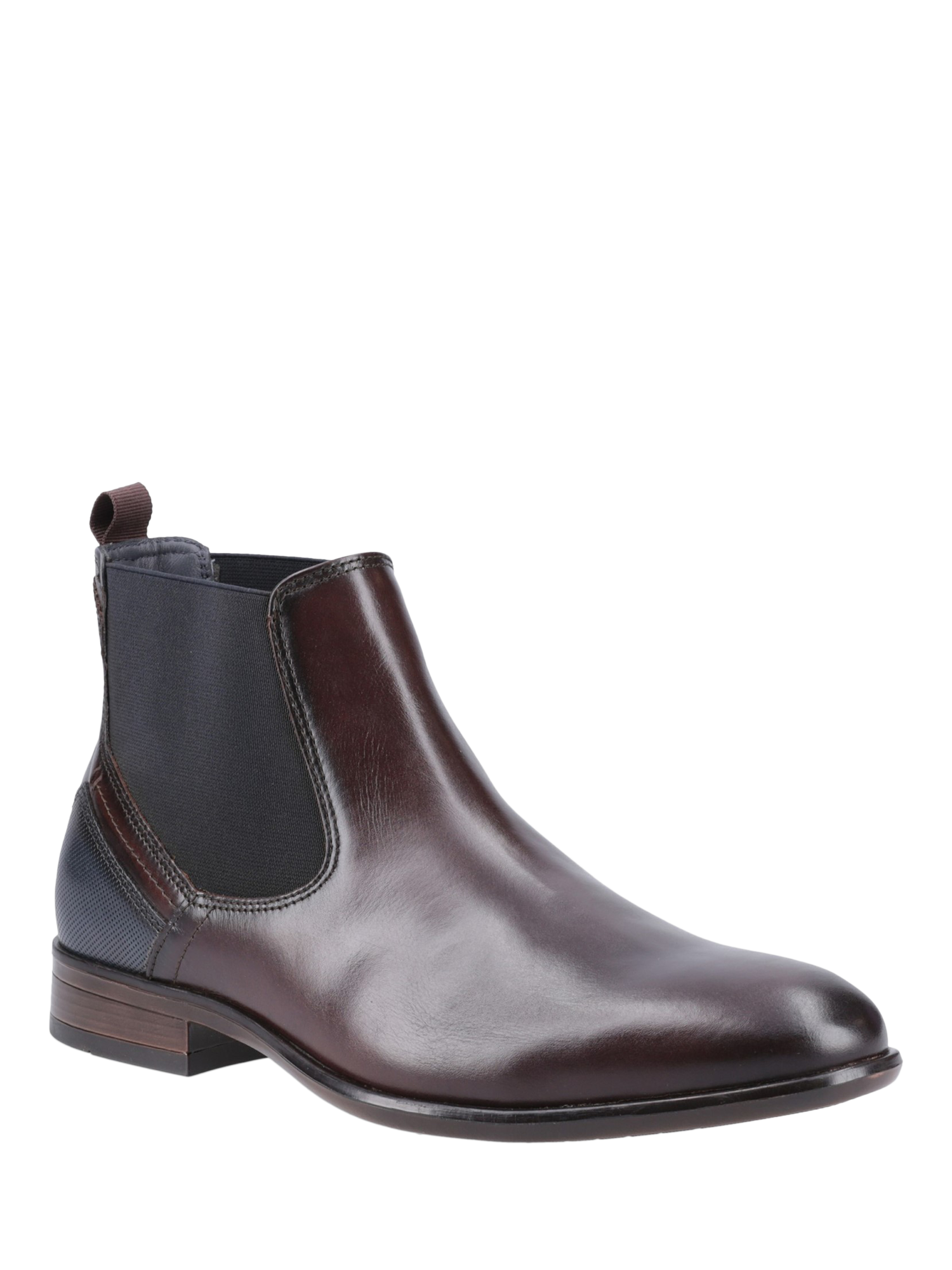 Pod Frank Leather Chelsea Boots