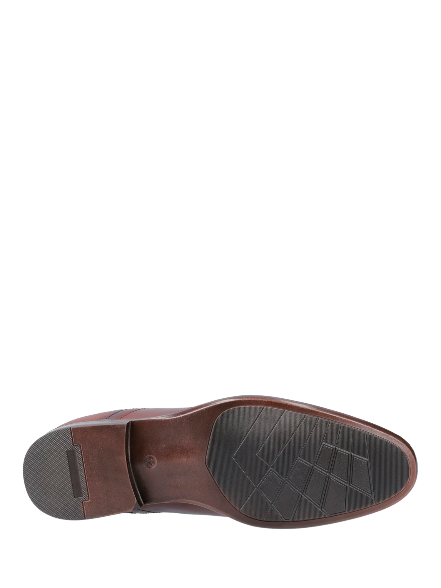 Product image 4 of 4, which shows Pod Frank Leather Chelsea Boots, Cognac, 7