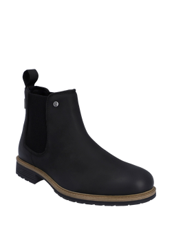 Hunter Jura Leather Dealer Ankle Boots - view 2, Black