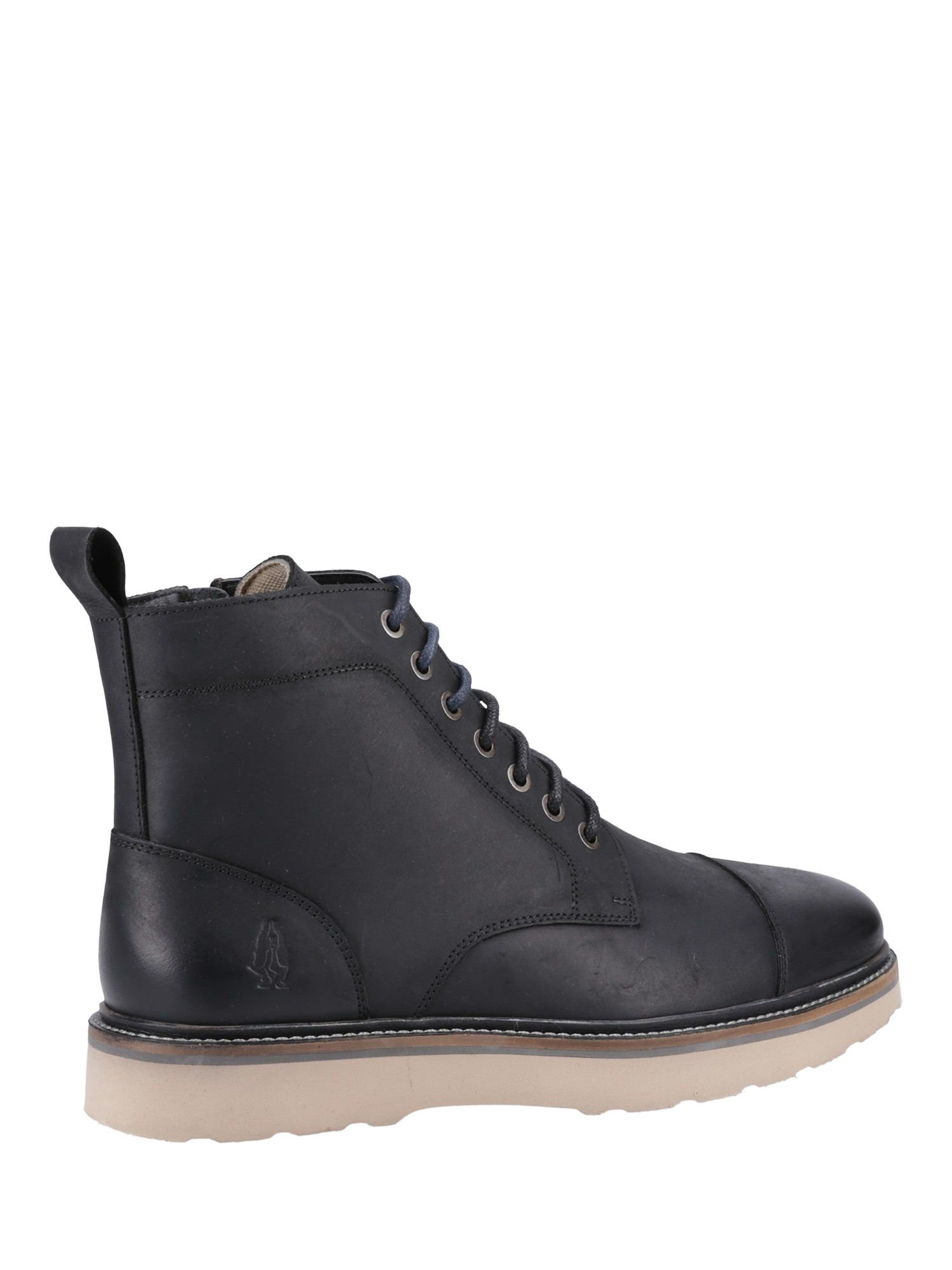 Hush puppies lace up boots best sale