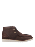 Hush Puppies Oswald Leather Boots, Brown