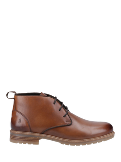 Hush Puppies Ricky Leather Chukka Boots, Tan