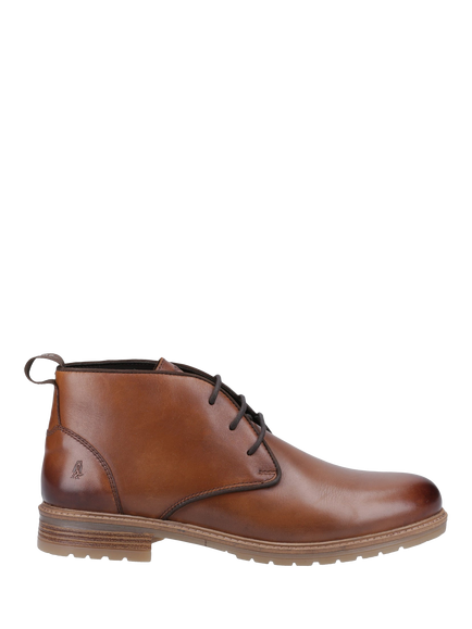 Hush Puppies Ricky Leather Chukka Boots, Tan