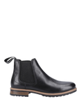 Hush Puppies Russell Leather Chelsea Boots