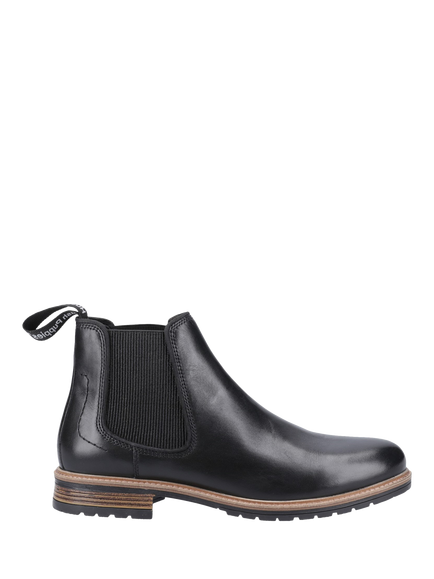 Hush Puppies Russell Leather Chelsea Boots, Black