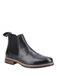 Hush Puppies Russell Leather Chelsea Boots