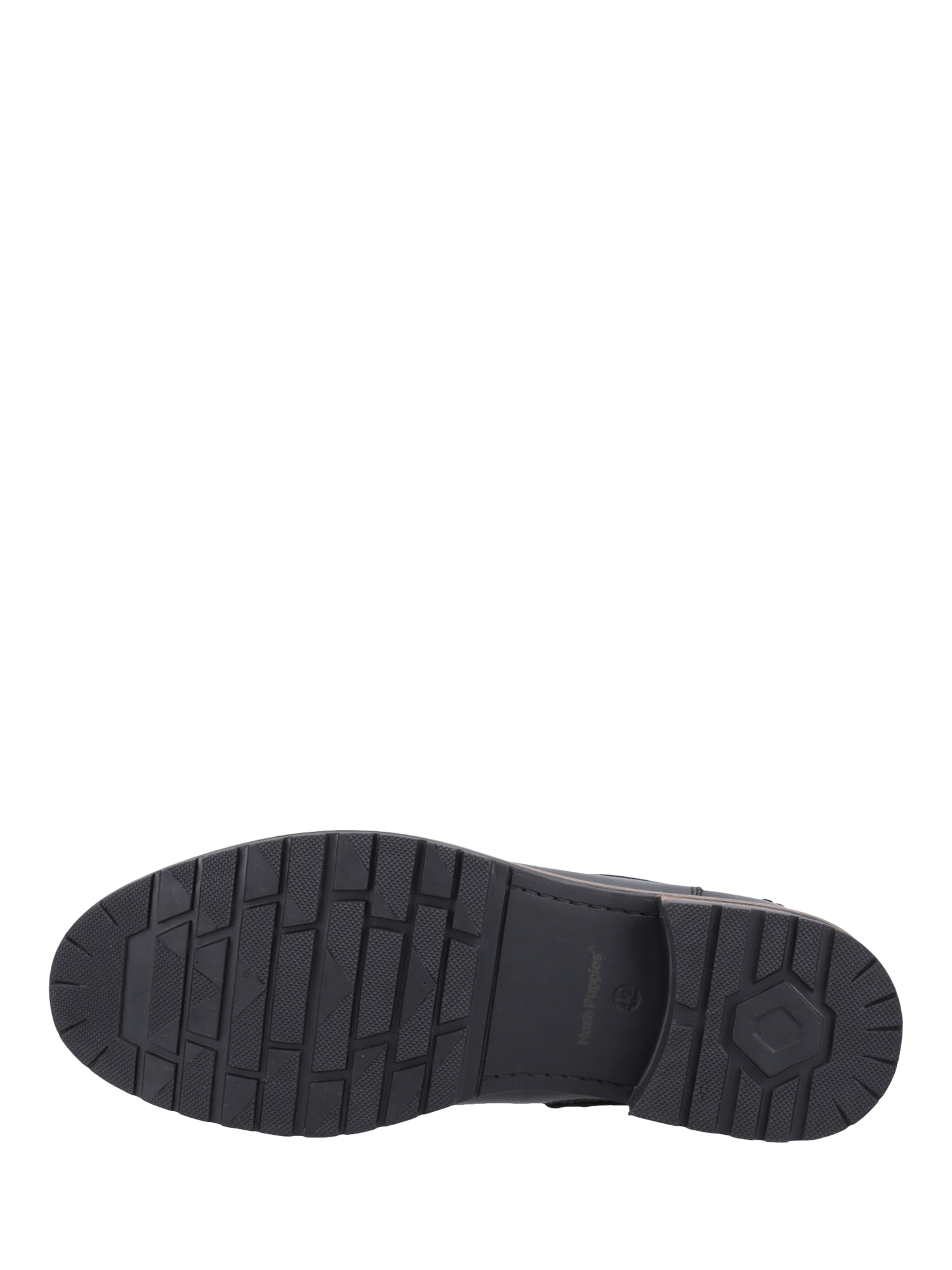 Product image 4 of 4, which shows Hush Puppies Russell Leather Chelsea Boots, Black, 6