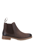Hush Puppies Russell Leather Chelsea Boots, Brown