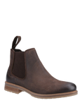 Hush Puppies Russell Leather Chelsea Boots, Brown