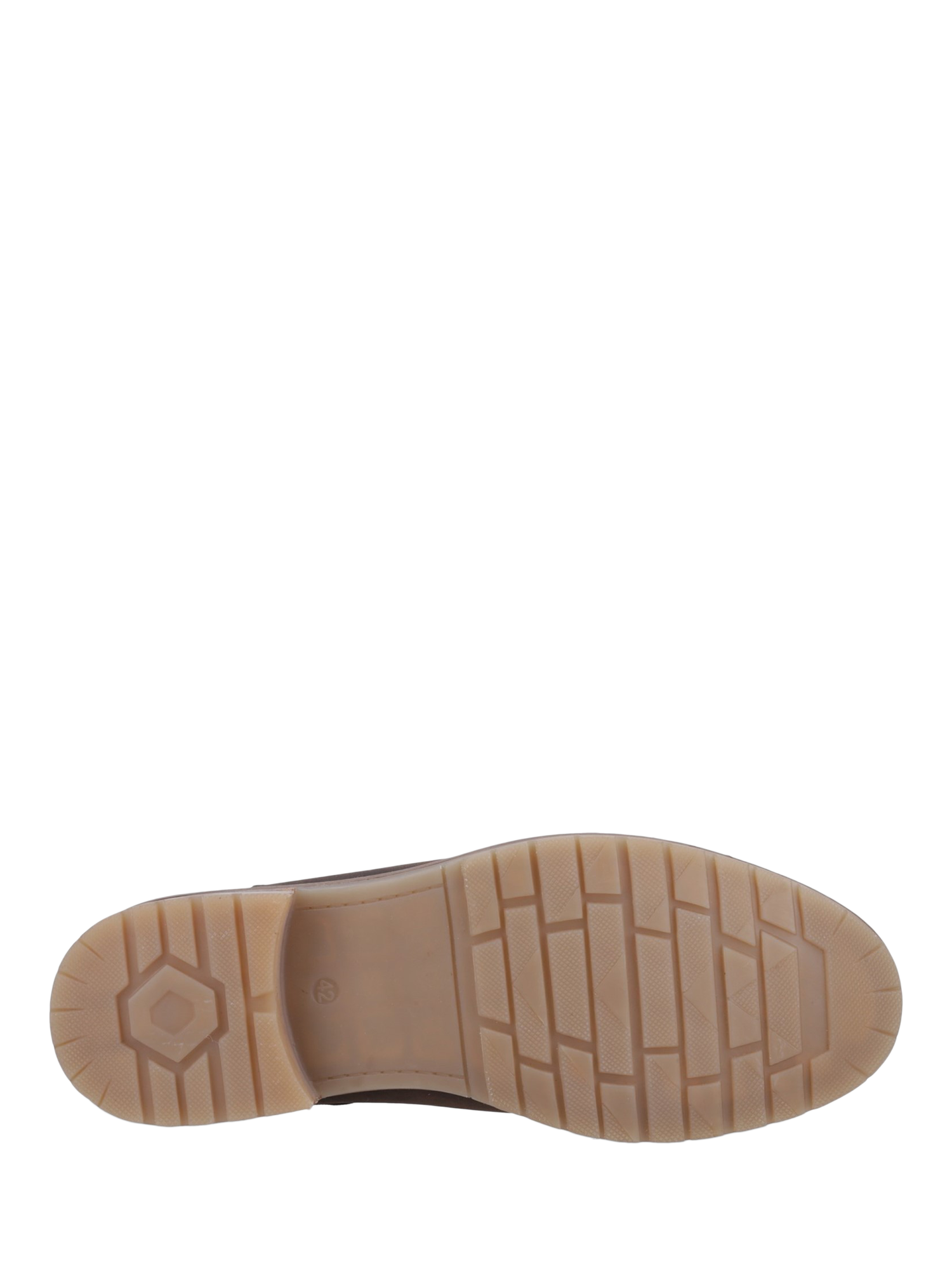 Product image 4 of 4, which shows Hush Puppies Russell Leather Chelsea Boots, Brown, 6
