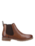 Hush Puppies Russell Leather Chelsea Boots, Tan