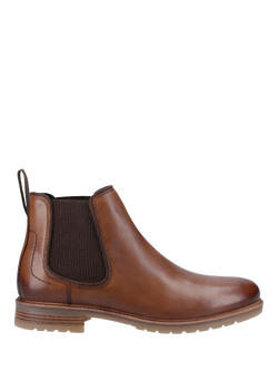 Hush Puppies Russell Leather Chelsea Boots, Tan