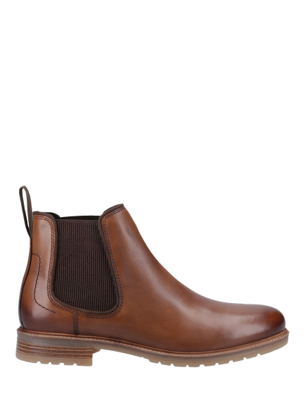 Hush Puppies Russell Leather Chelsea Boots, Tan