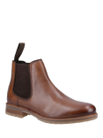 Hush Puppies Russell Leather Chelsea Boots, Tan